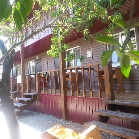 Guest House Yuzhnaya Palmira 皮聪达 外观 照片