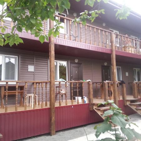 Guest House Yuzhnaya Palmira 皮聪达 外观 照片