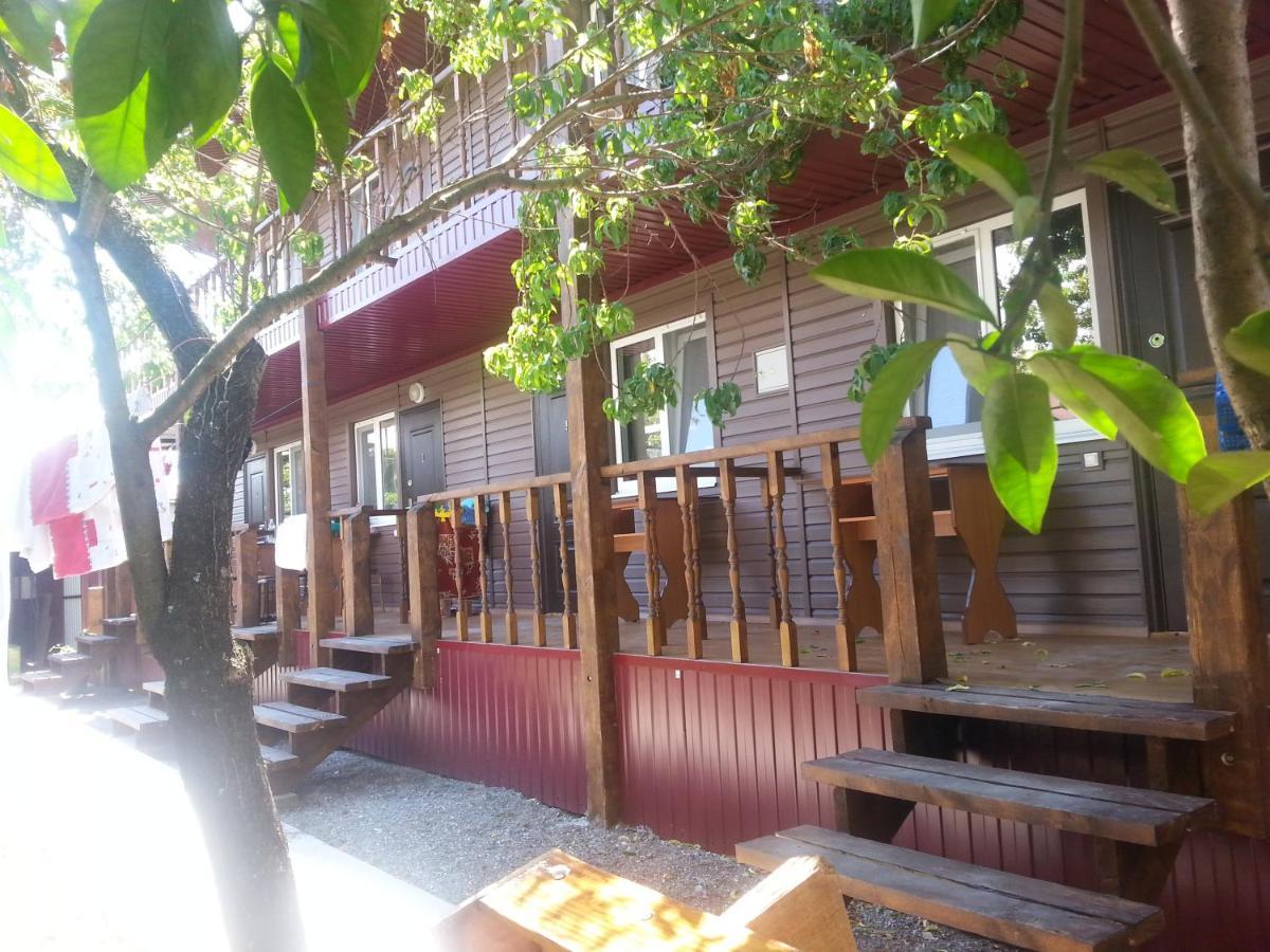 Guest House Yuzhnaya Palmira 皮聪达 外观 照片