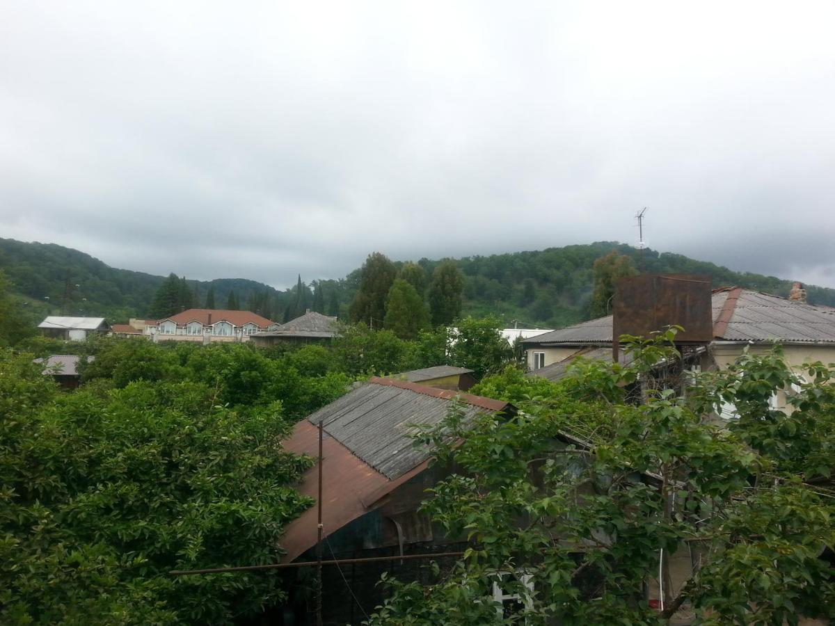 Guest House Yuzhnaya Palmira 皮聪达 外观 照片