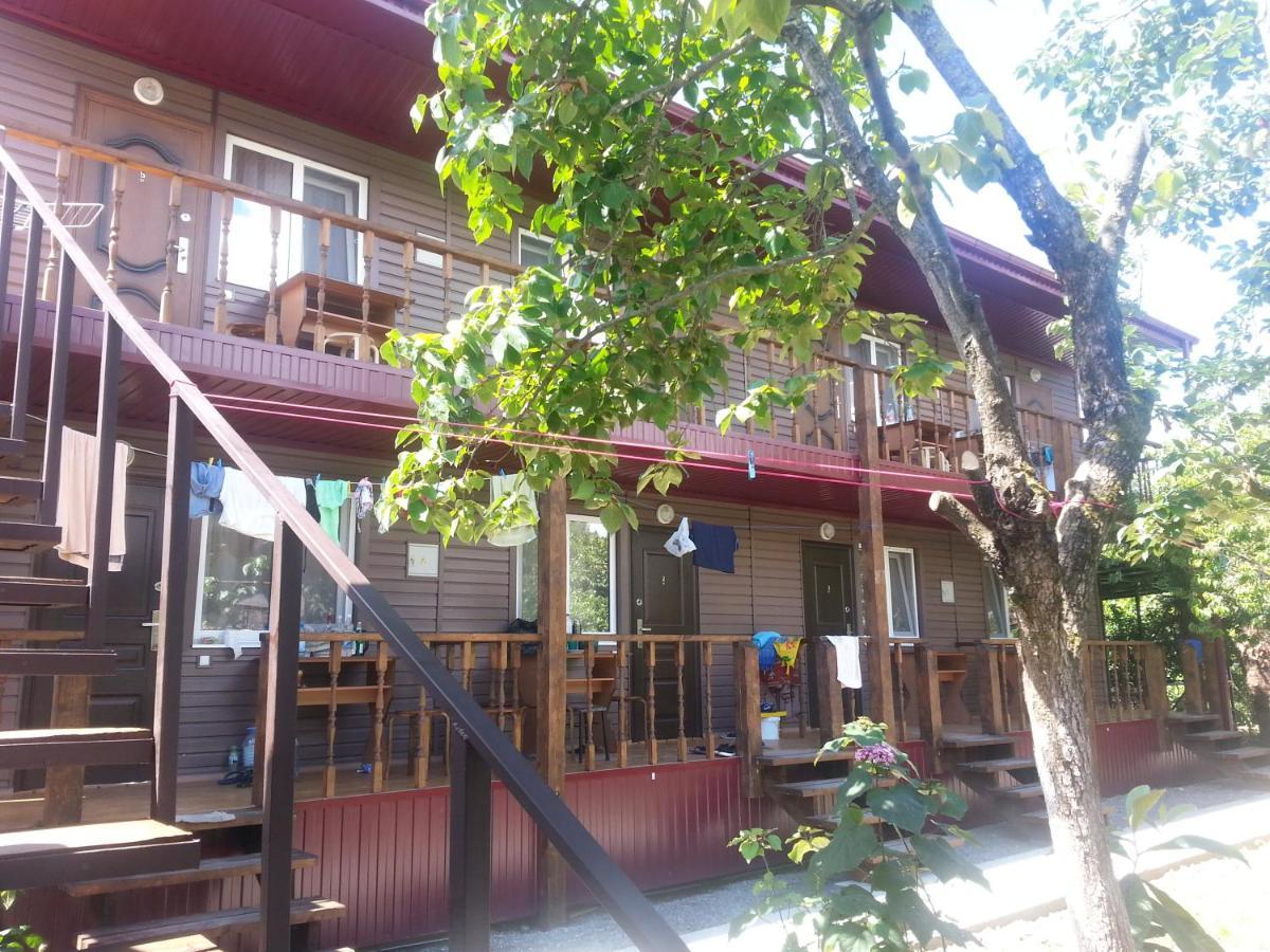 Guest House Yuzhnaya Palmira 皮聪达 外观 照片