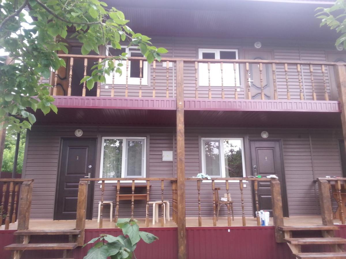 Guest House Yuzhnaya Palmira 皮聪达 外观 照片