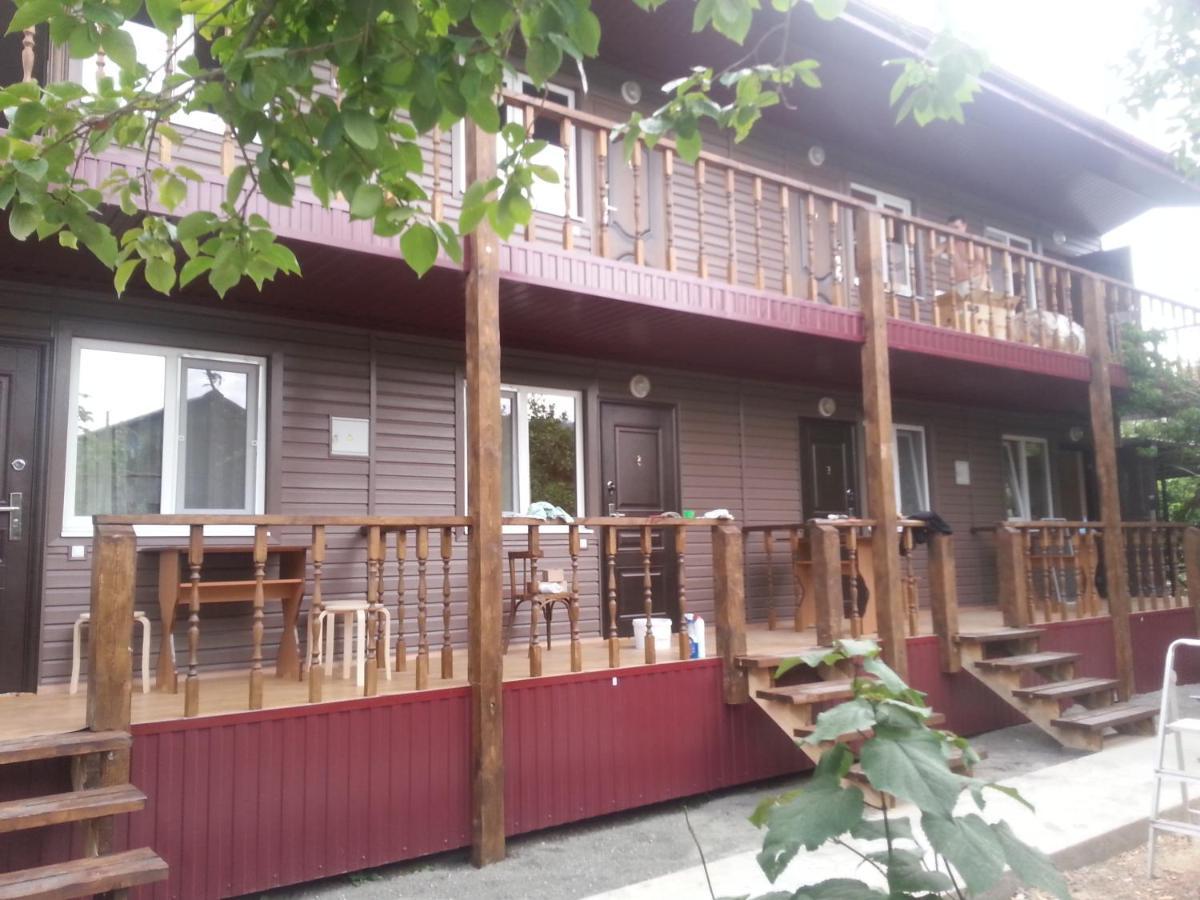 Guest House Yuzhnaya Palmira 皮聪达 外观 照片