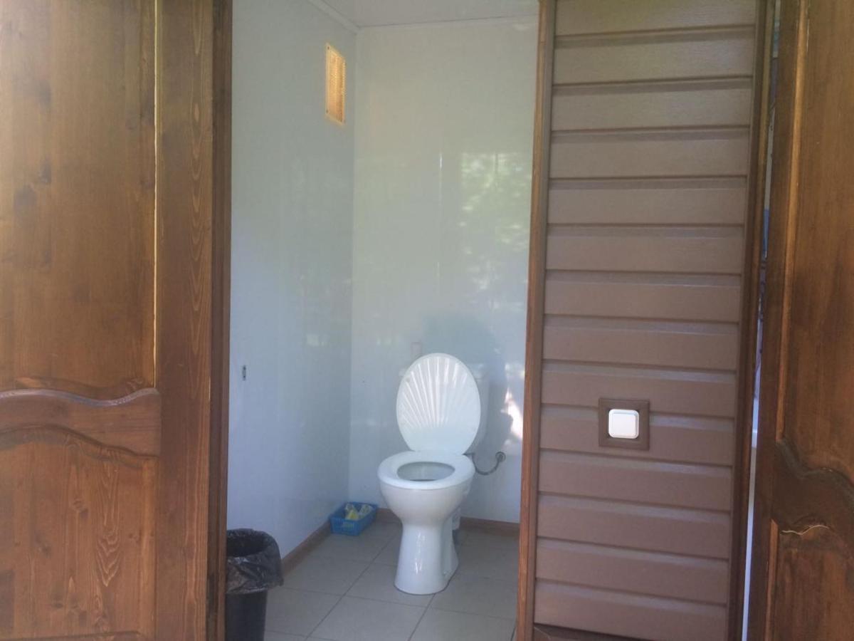 Guest House Yuzhnaya Palmira 皮聪达 外观 照片